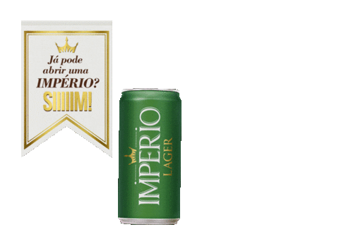 Beer Imperio Sticker by Cerveja Império