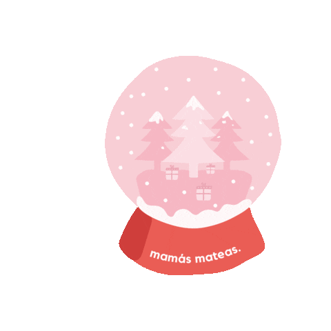 Christmas Ball Sticker by mamasmateas