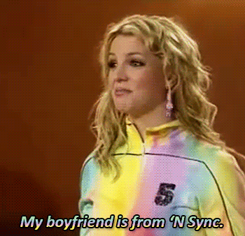 britney spears 90s GIF
