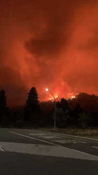 Dixie Fire in Northern California Measures Over 940 Square Miles