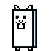 cats image STICKER