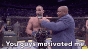 Mixed Martial Arts Sport GIF by UFC