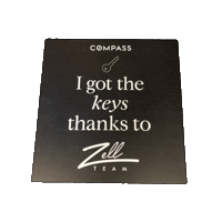 thezellteam compass homebuyer just closed austin real estate Sticker