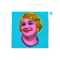Andy Warhol Sticker by Ostap aka Ost_UP