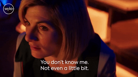 You Dont Know Me Jodie Whittaker GIF by Doctor Who