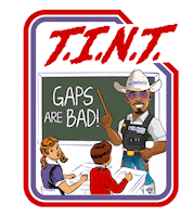 Tinted Windows Sheriff Sticker by Tint Wiz