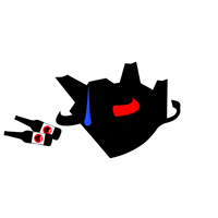 PREFA sun morning goodmorning hangover Sticker