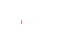 Sticker gif. White text that says 'subscribe' balloons out and then retracts onto a red bar with a white bell, then a cursor clicks on it.