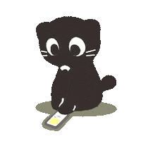 Cat Likes Sticker by IN-TEX