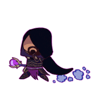 Fantasy Running Sticker