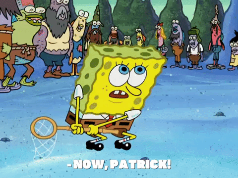 episode 15 legends of bikini bottom: the monster who came to bikini bottom GIF by SpongeBob SquarePants