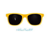 Summer Sunglasses Sticker by Wheel Fun Rentals MN