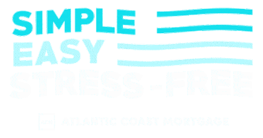 Real Estate Home Sticker by Atlantic Coast Mortgage