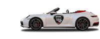 gtrent_luxurycarhire car cars driving drive Sticker