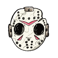 Halloween Horror Sticker