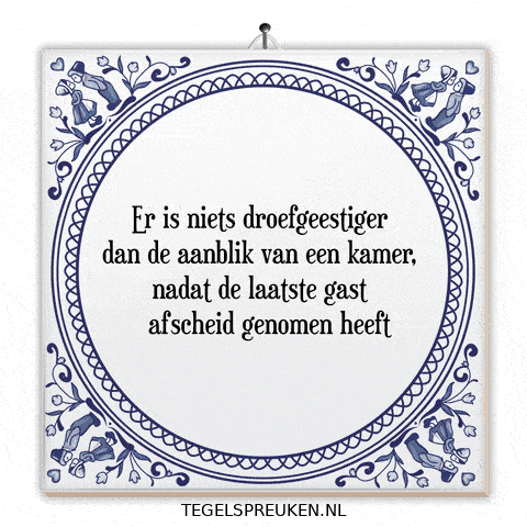 Nl Spreuk GIF by Tegelspreuken.nl