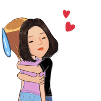 Girl Love Sticker