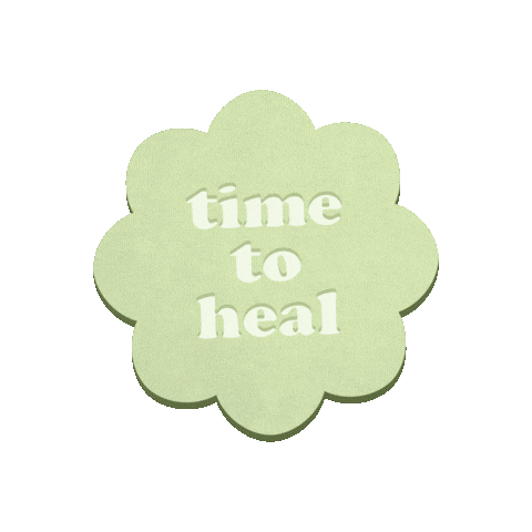 Flower Heal Sticker