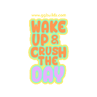GGBuildz love happy fun food Sticker