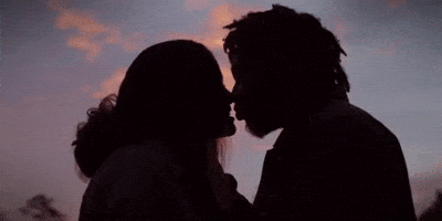 khiinfinite couple kissing couple goals ease GIF