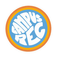 Tar Heels Carolina Sticker by UNC Campus Recreation