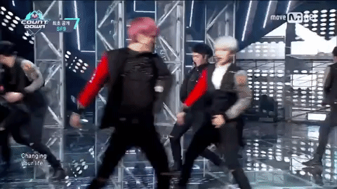 k-pop roar GIF