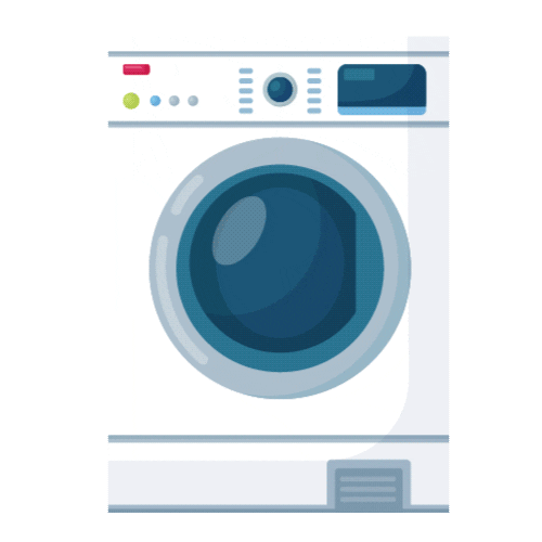 SkipSouthAfrica liquid laundry skip washing machine Sticker