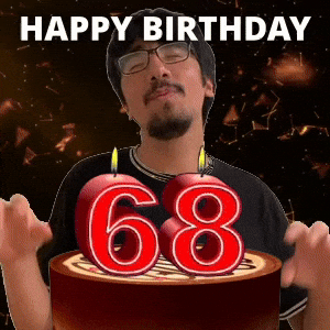 Happy 68th Birthday