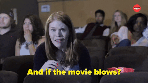 Movies Alone GIF by BuzzFeed