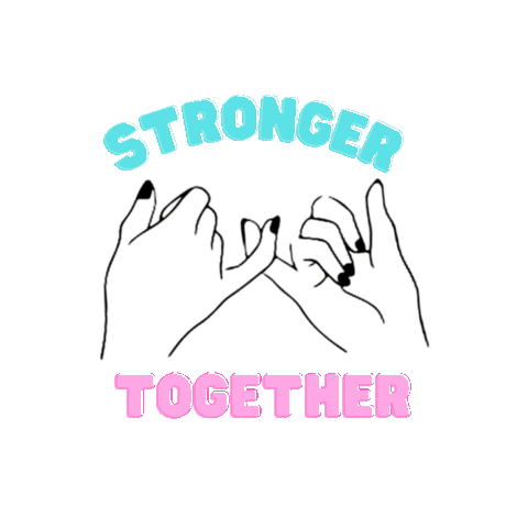 Women Sisterhood Sticker by goodbike