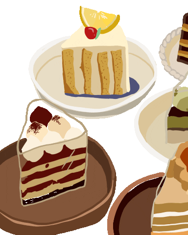 Cake Eat Sticker