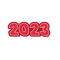 Chocko-Obleas new year 2023 ano nuevo propositos Sticker