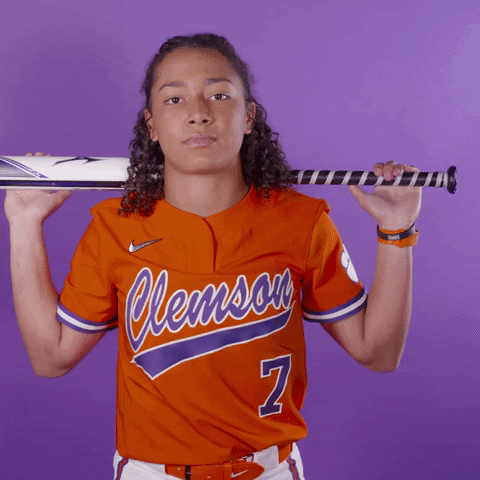 Clemsonsoftball GIF by Clemson Tigers
