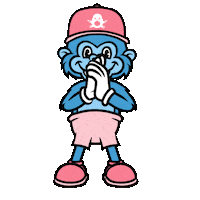 Dance Kong Sticker by The Clink Room