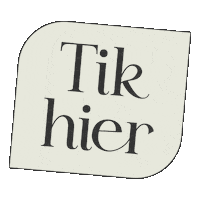 Tikhier Sticker by Mint Interieur