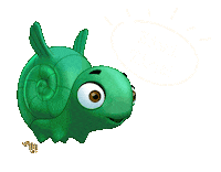 Break Time Kiwi Sticker by There are stories longing to be told...