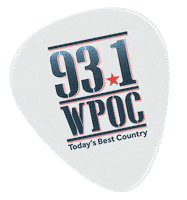 WPOC radio country baltimore country radio Sticker