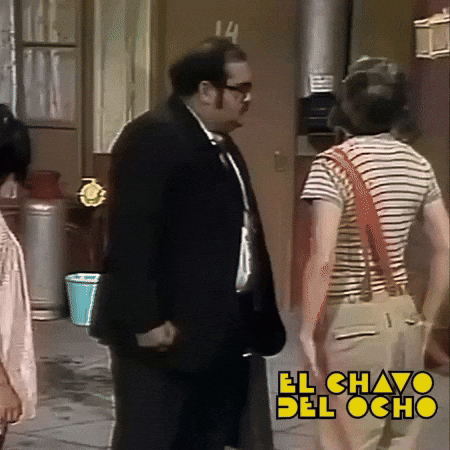 Angry El Chavo GIF by Grupo Chespirito