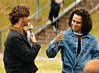 John Logan Handshake GIF