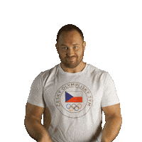 Czech Republic Facepalm Sticker by Český olympijský tým