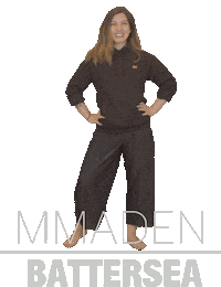 Battersea Dancing Sticker by MMADen