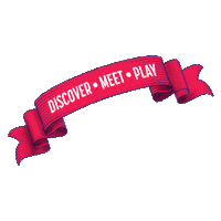 FactsConvention play cosplay banner facts Sticker