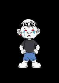 Broken Heart Mood GIF by Zhot