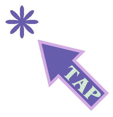 Arrow Tap Sticker