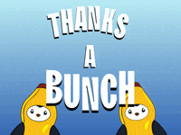 Thank U GIF by Pudgy Penguins