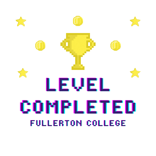 Fcgrad25 Sticker by Fullerton College