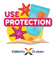 celebritycruise love happy rainbow travel Sticker
