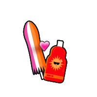 dashstudio animation illustration design gay Sticker