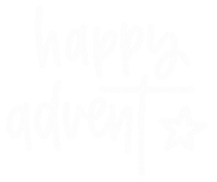 Happy Advent Sticker