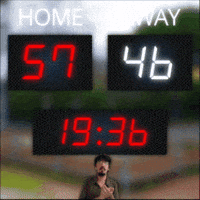 46 Away GIF